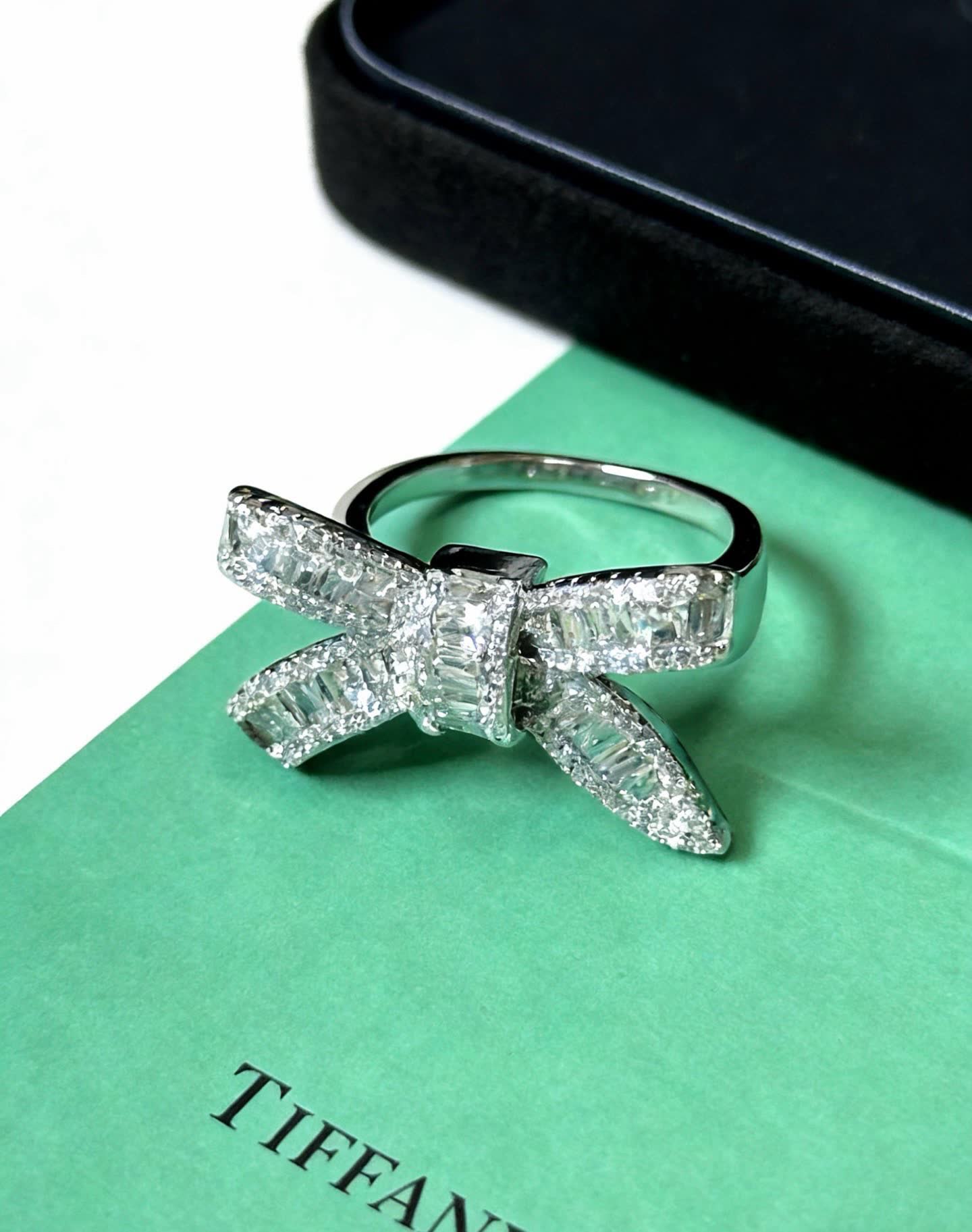 Tiffany & Co. Bow Ring